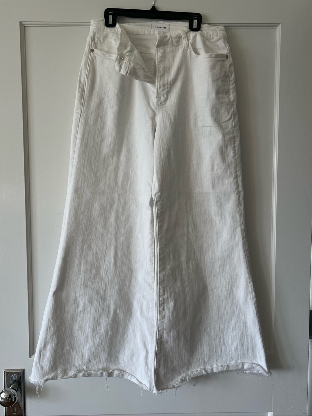 Frame White jeans